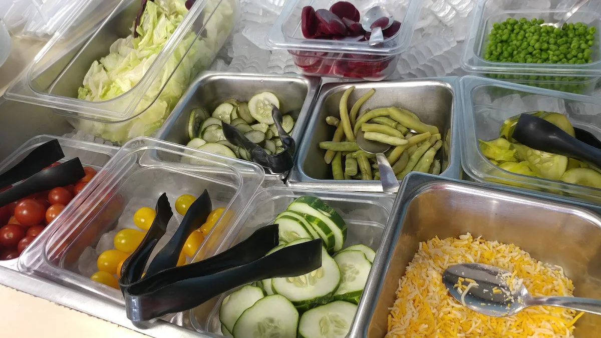 Salad Bar
