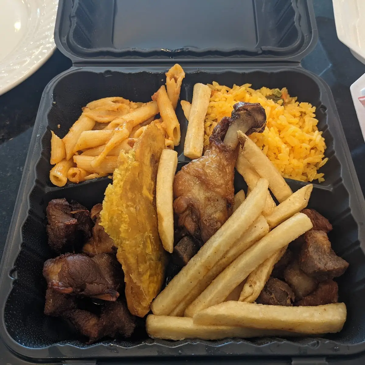 Creole Sampler Platter