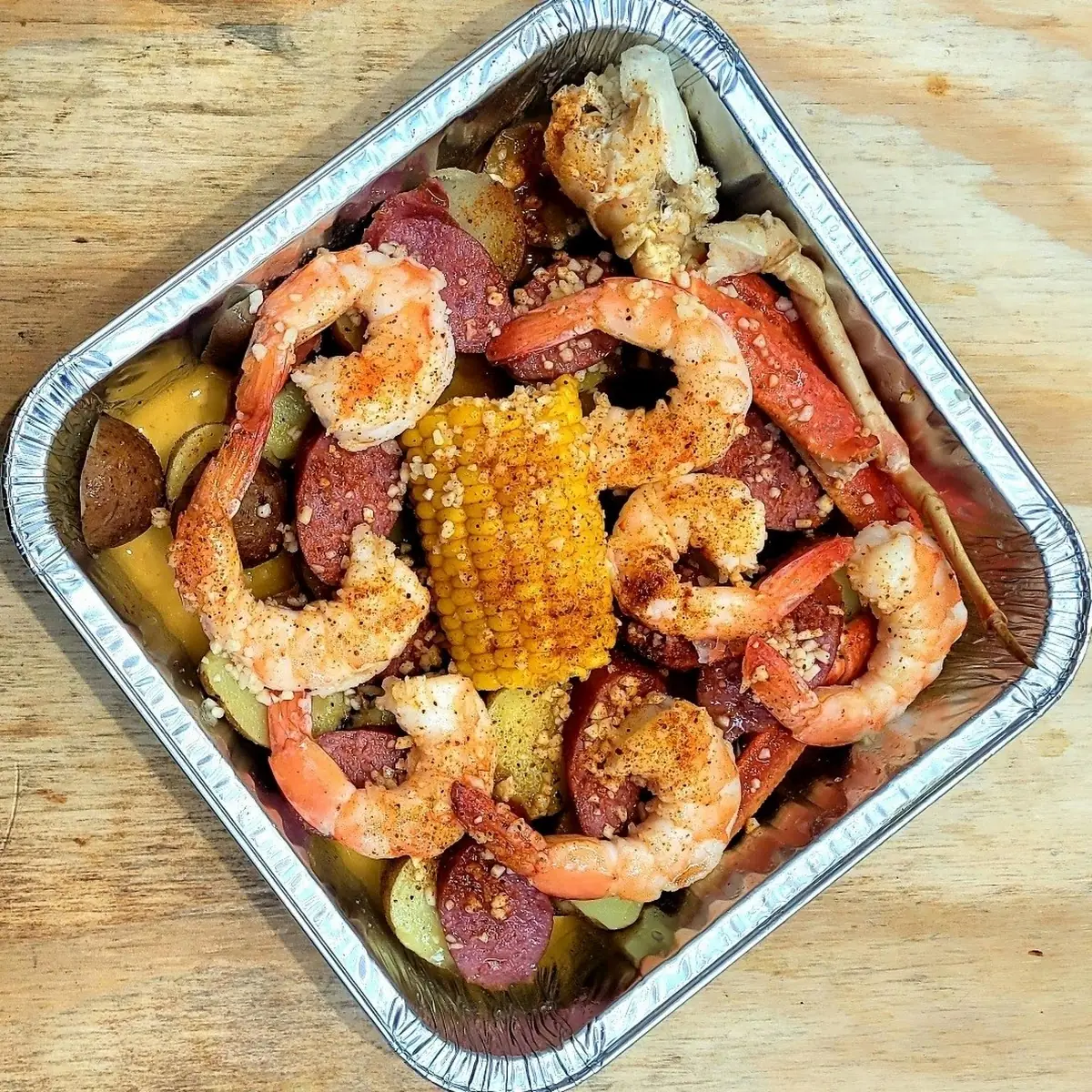 Family Size KFG Seafood