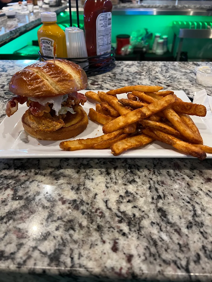 Bourbon Street Burger