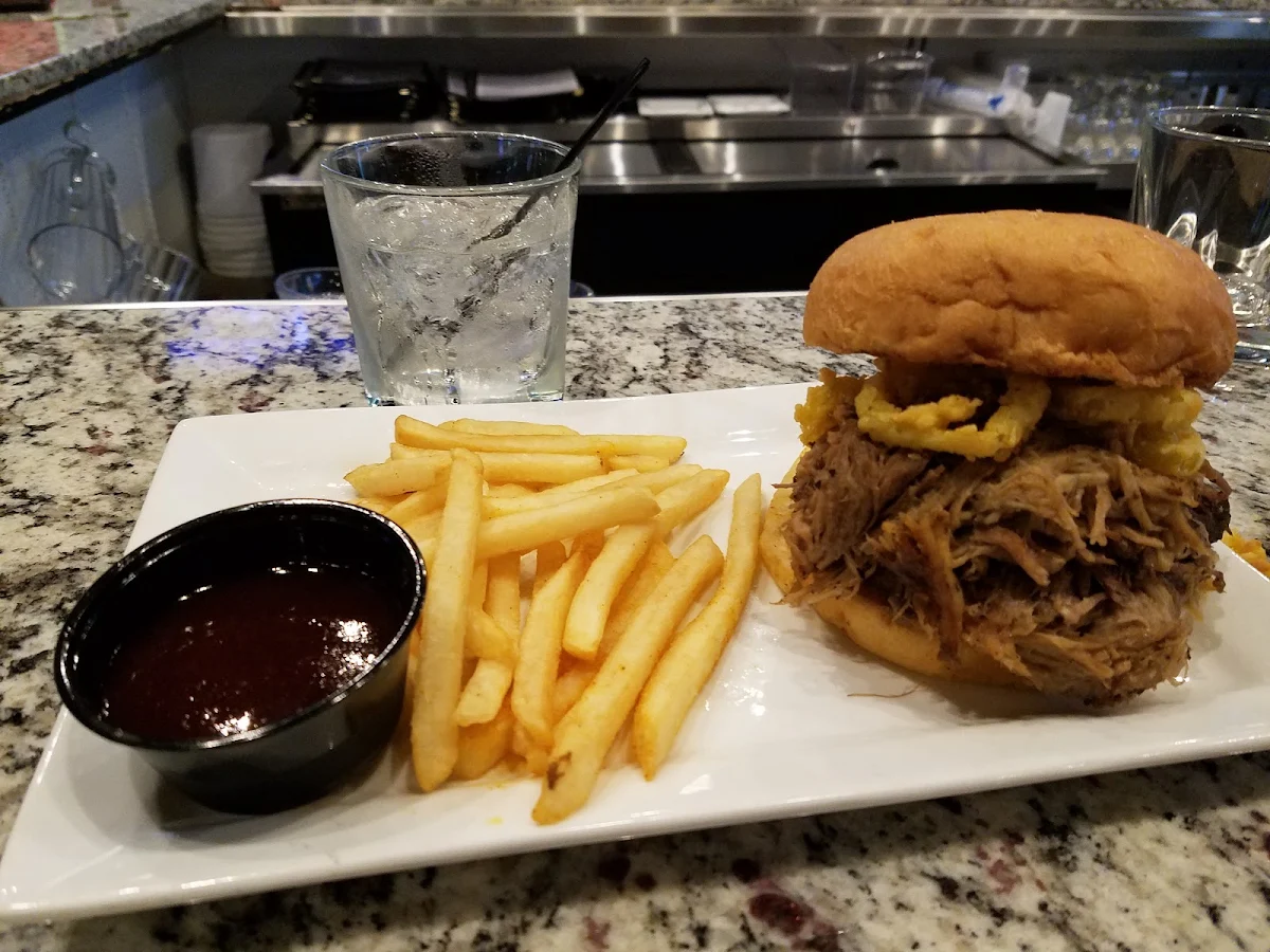 Pulled Pork Sandwich