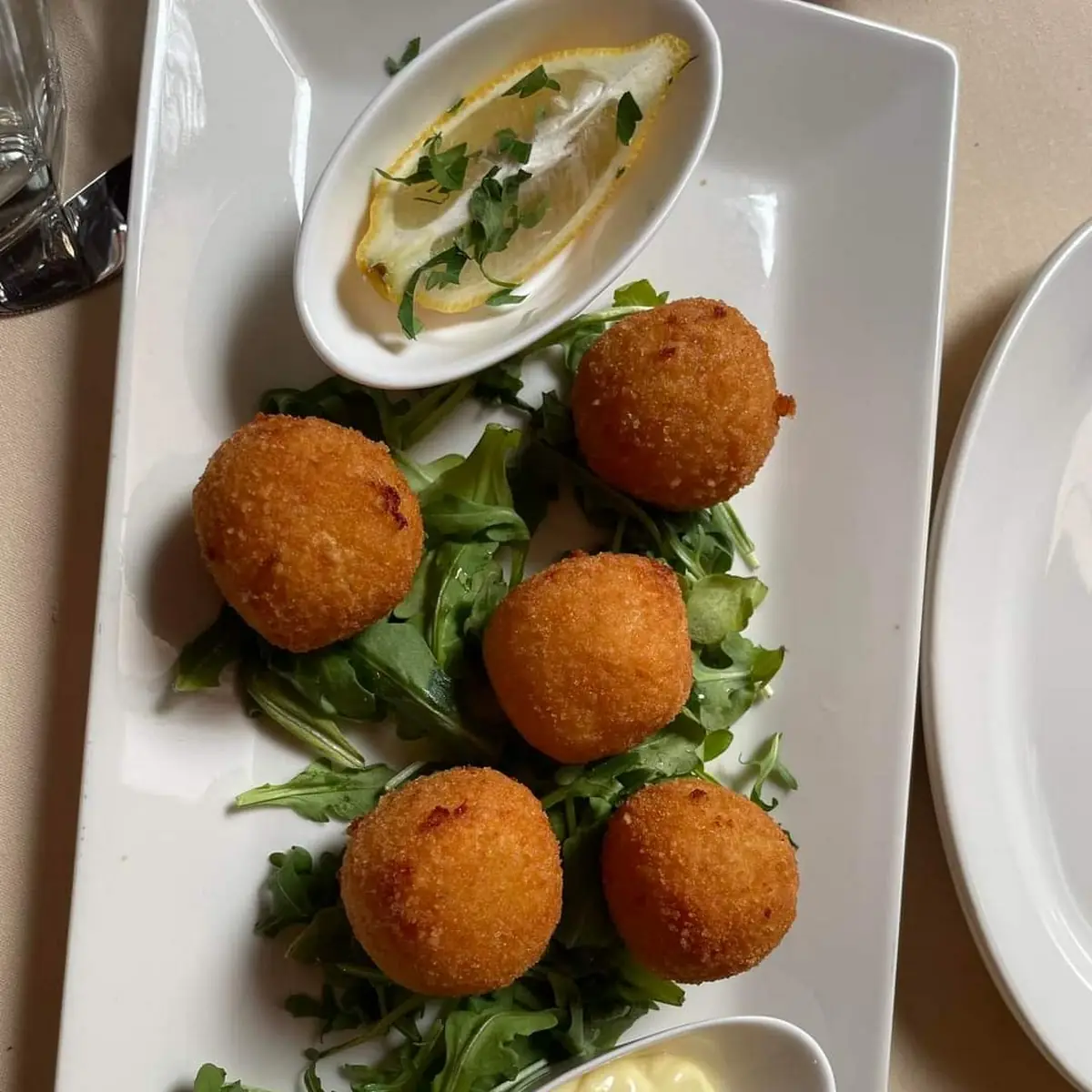 Arancini Ai Quattro Formaggi