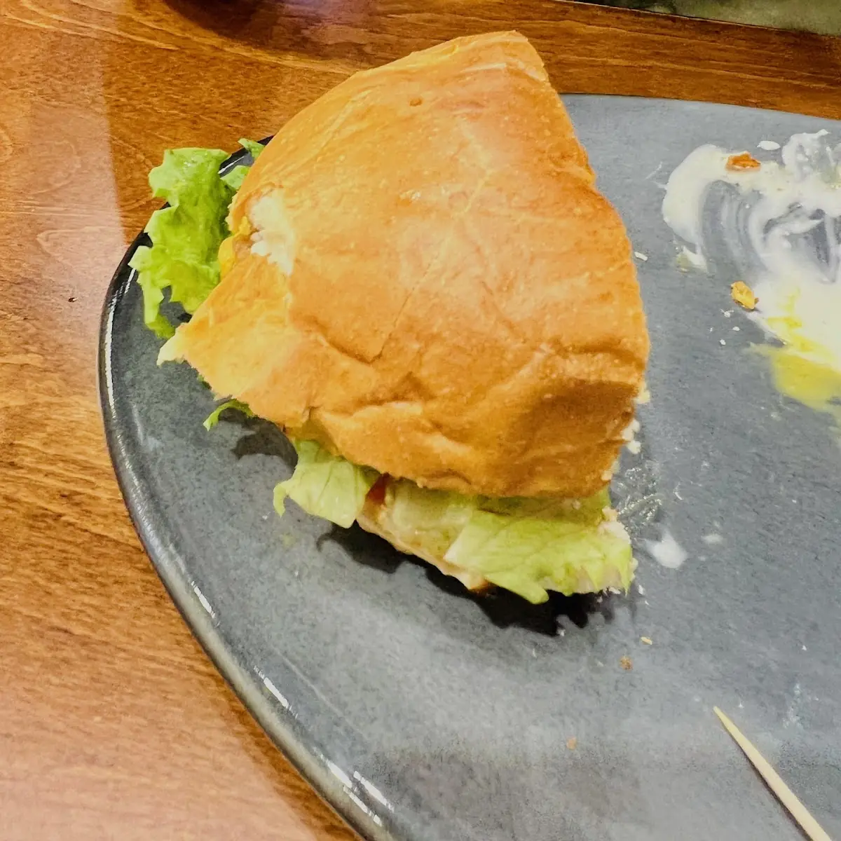 Chicken Crispy Burger