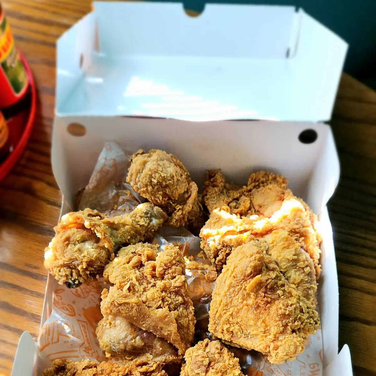 12pc Chicken Half