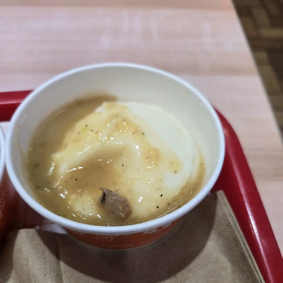 Mashed Potatoes & Gravy