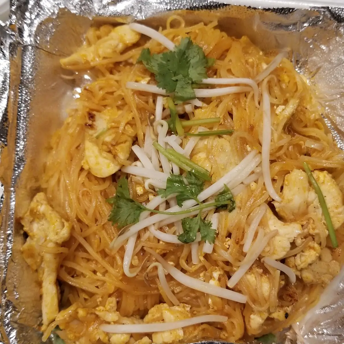 Chicken Pad Thai