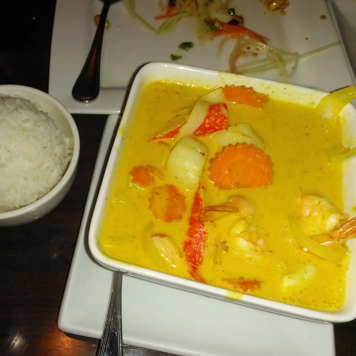 Curry Seafood Soup