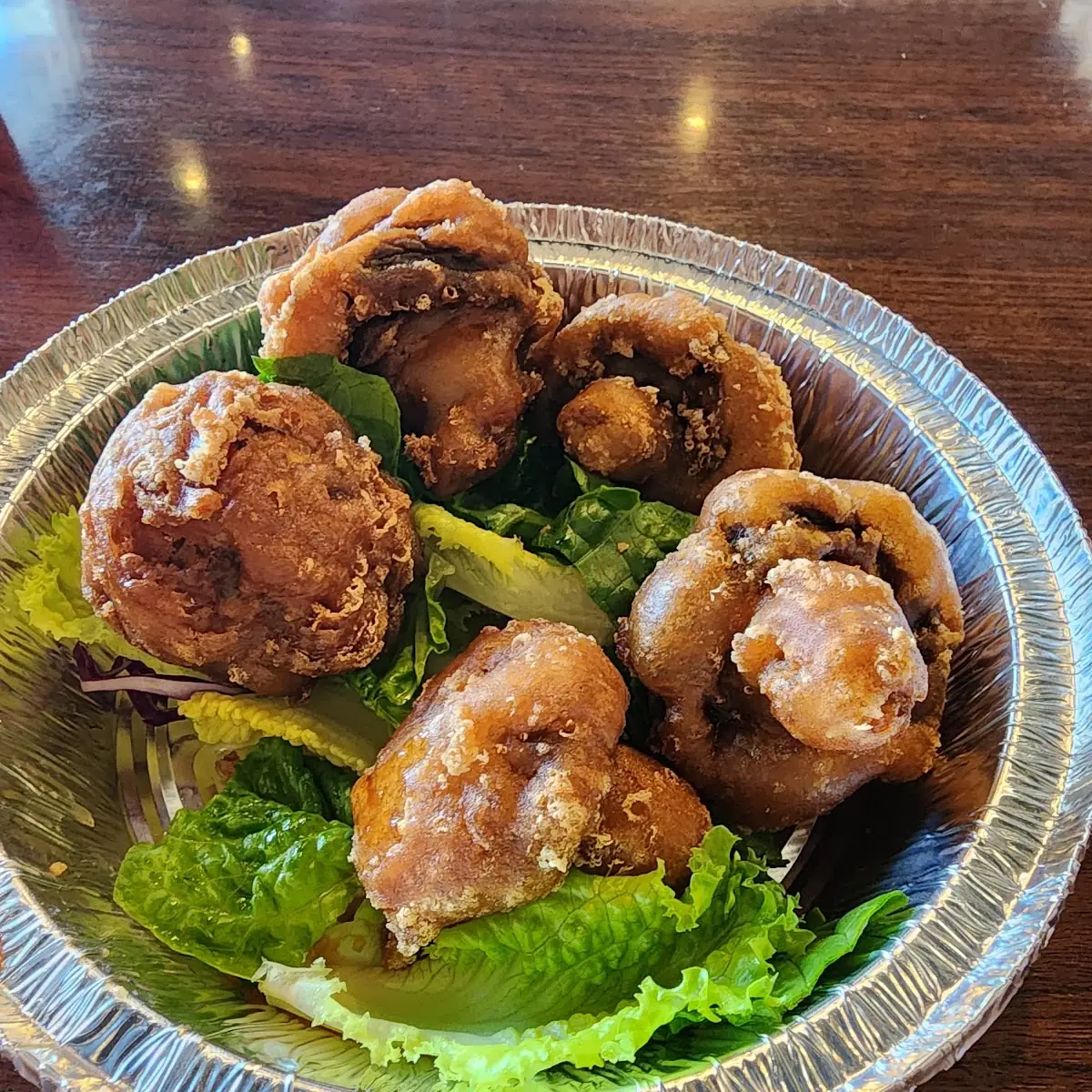 Fried Mushrooms