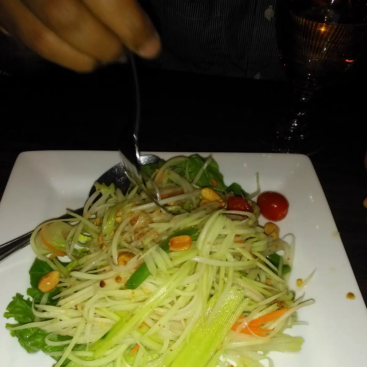 Papaya Salade Verte
