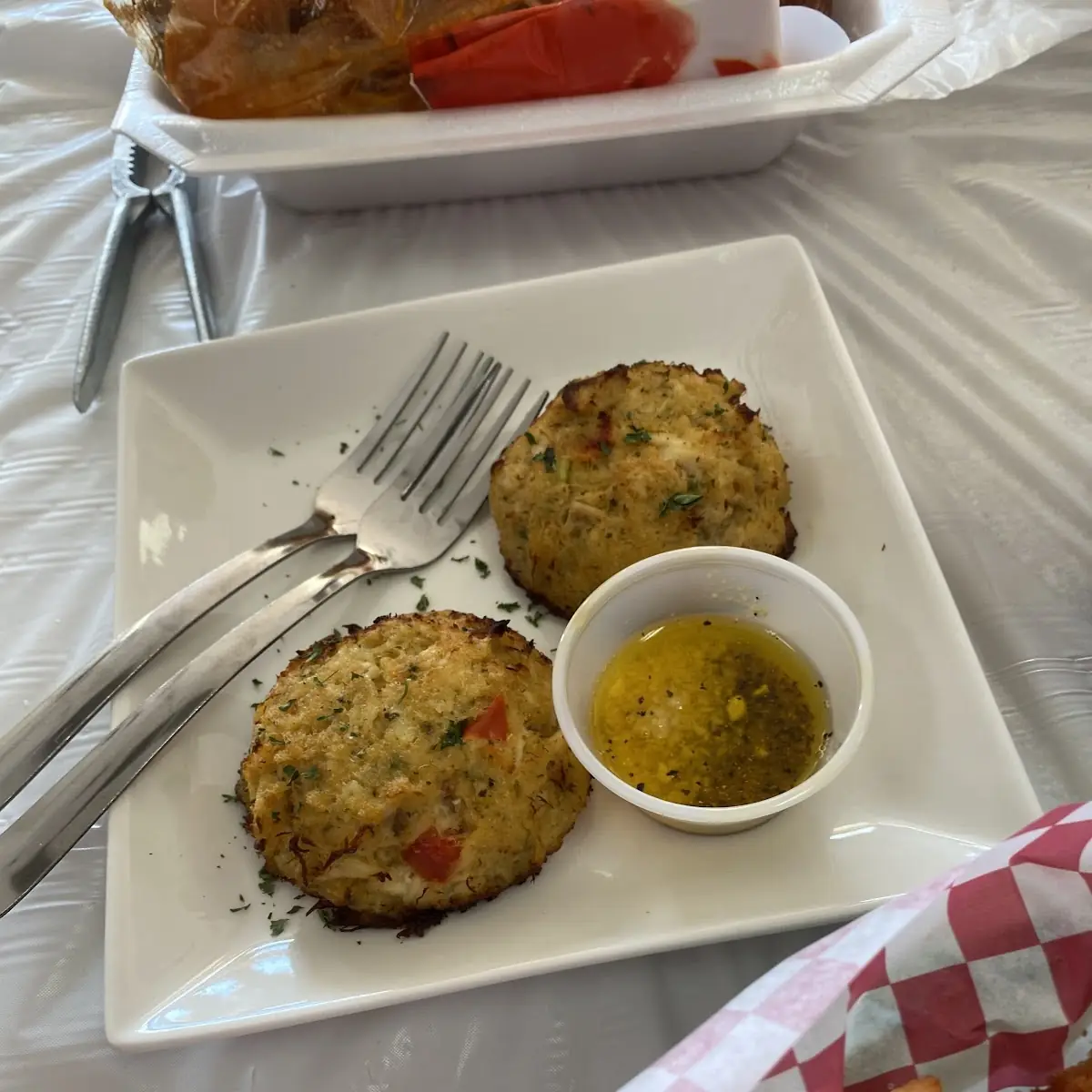 Crab Cakes 2