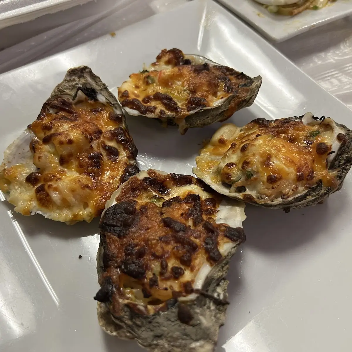 Oysters Rockefeller
