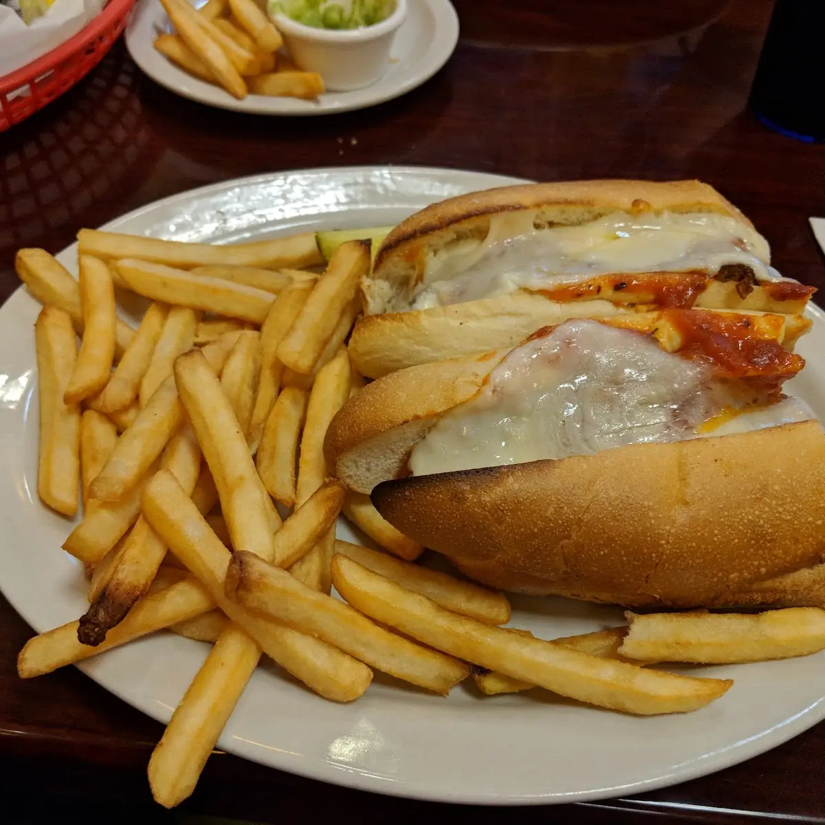 Chicken Parmesan Sandwich