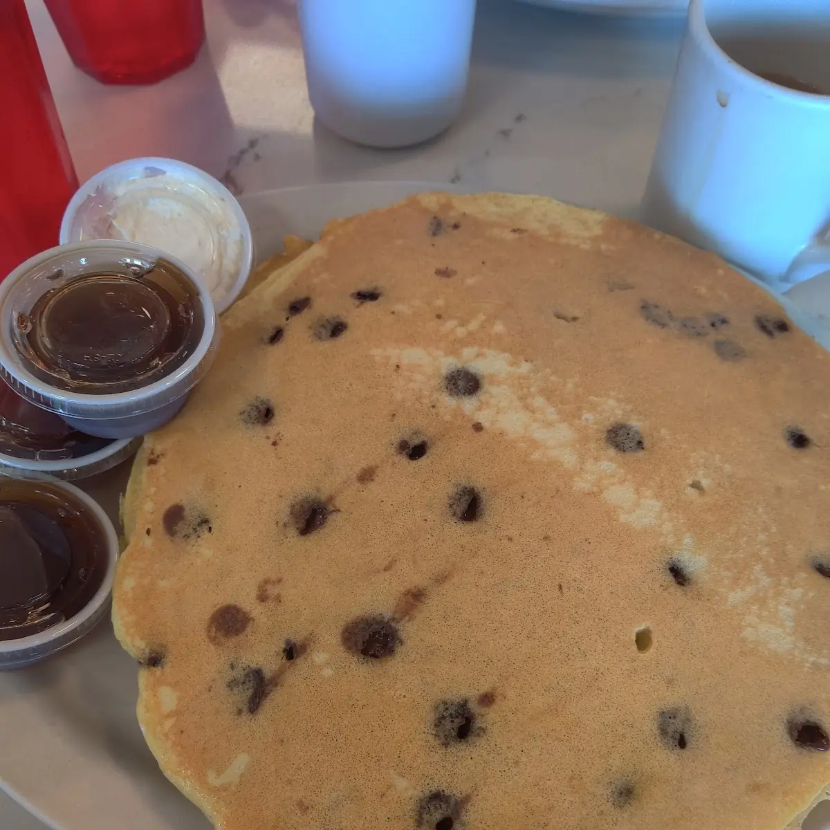 Chocolate Chip Pancakes