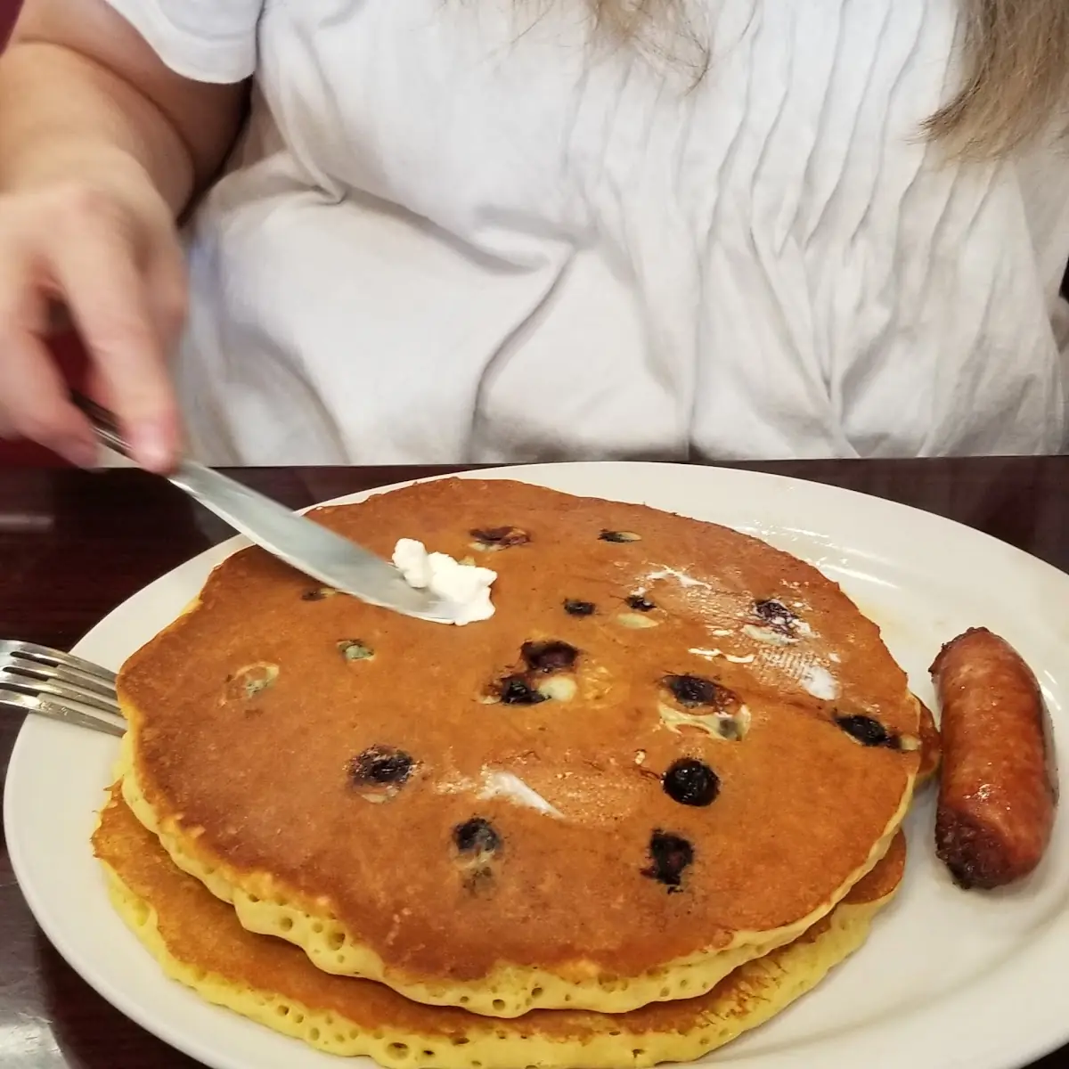 Short Stack Chocolate Chips Pancakes
