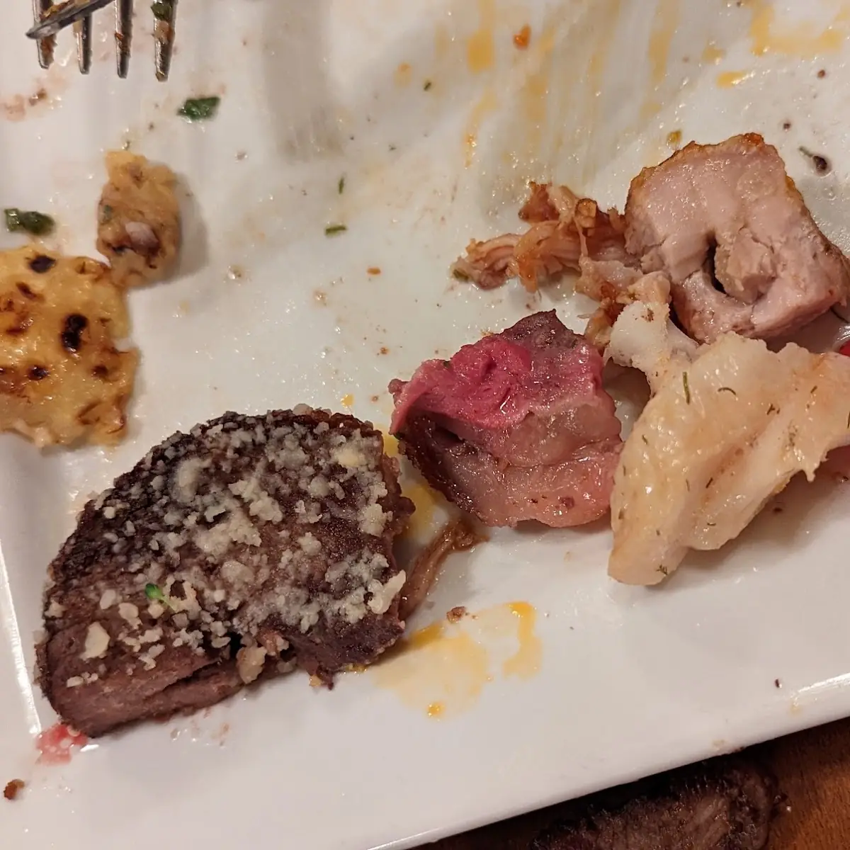 Parmasean Steak