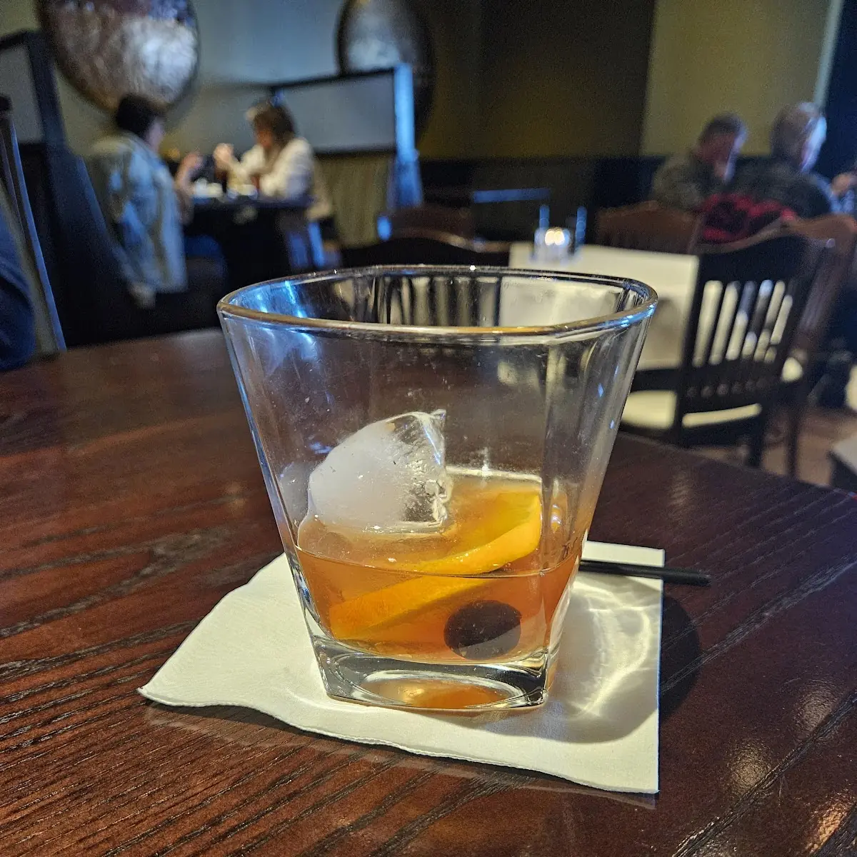 Chop House Old Fashioned
