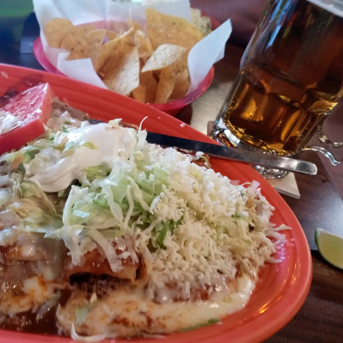 Chilaquiles Verdes