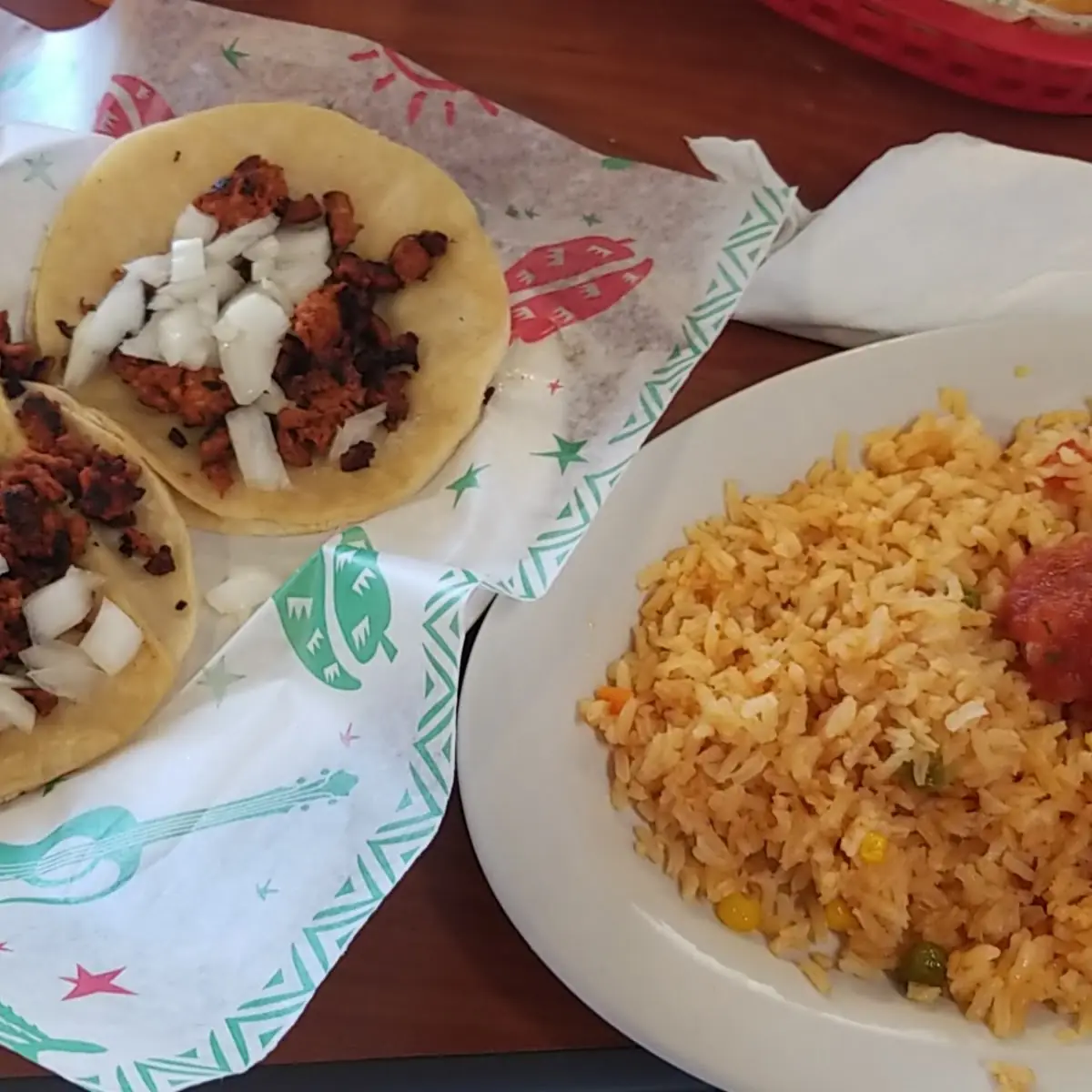 Chorizo Taco