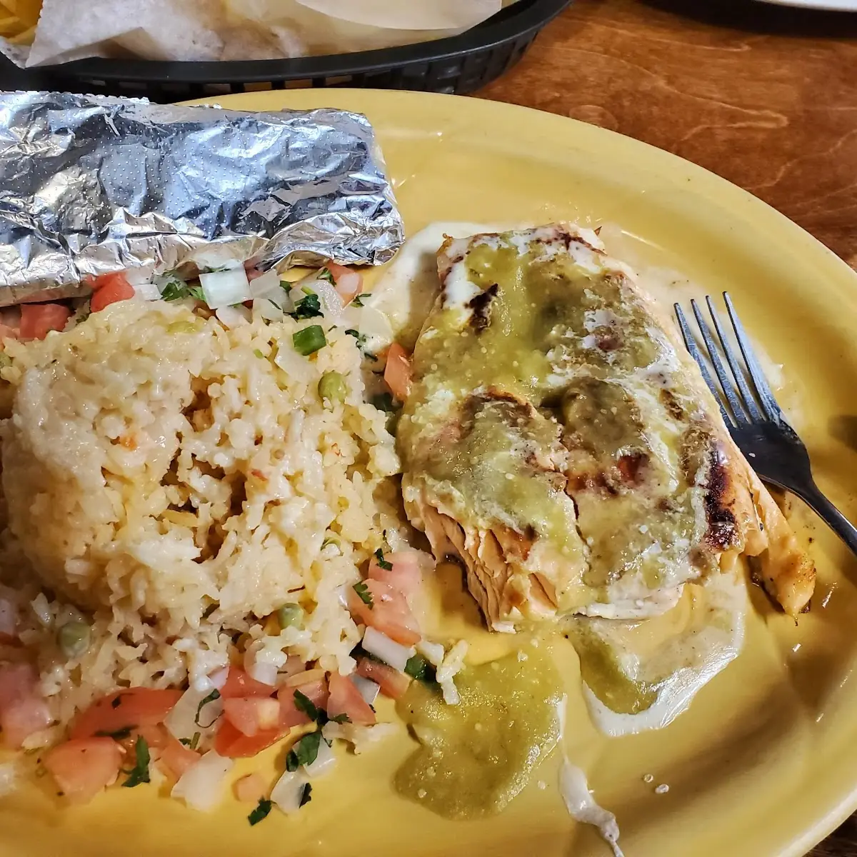 Grilled Salmon