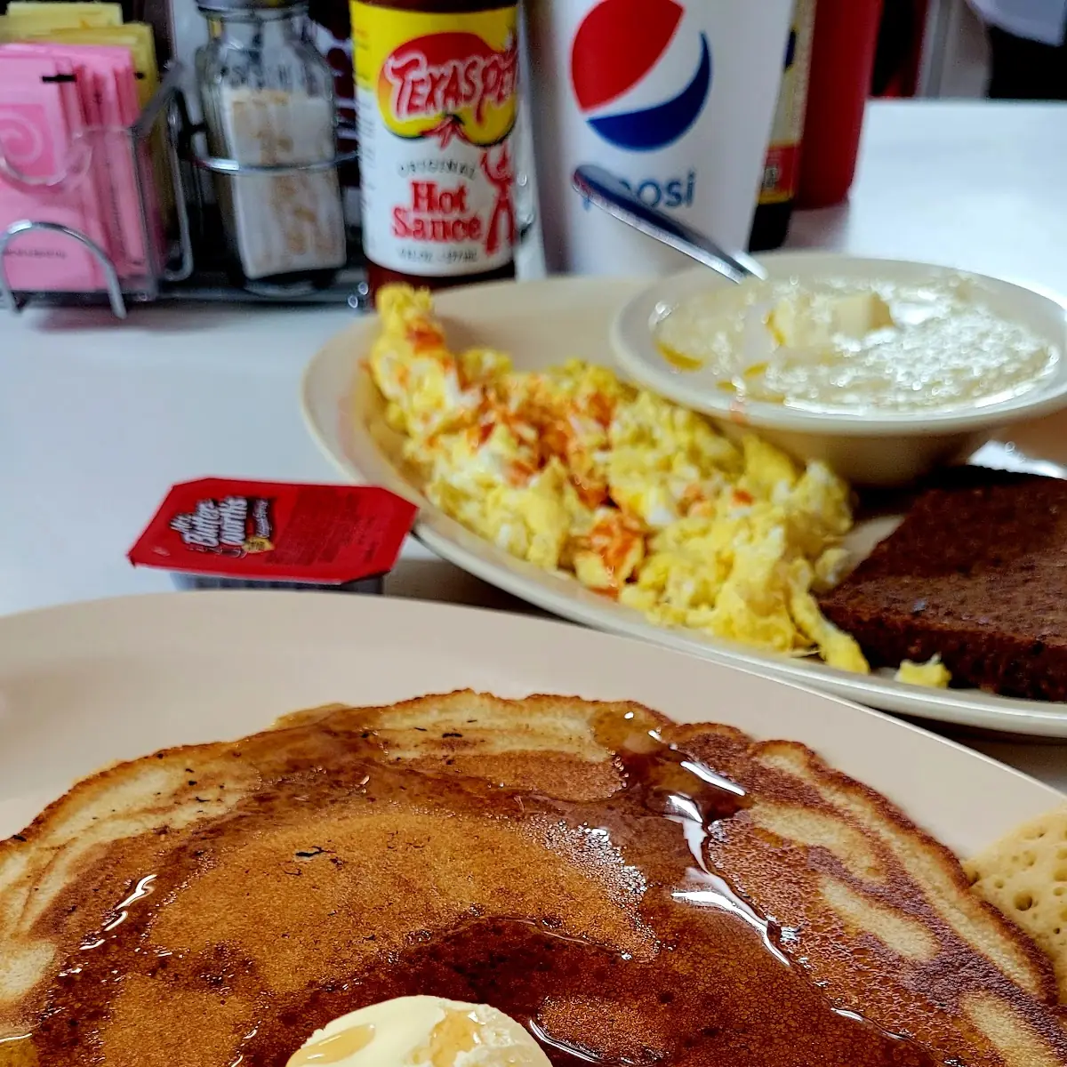 Pancake Breakfast Platter