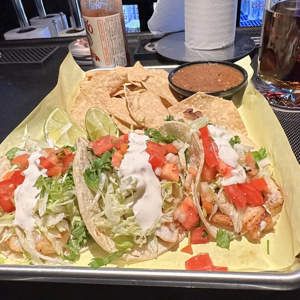 Shrimp Tacos