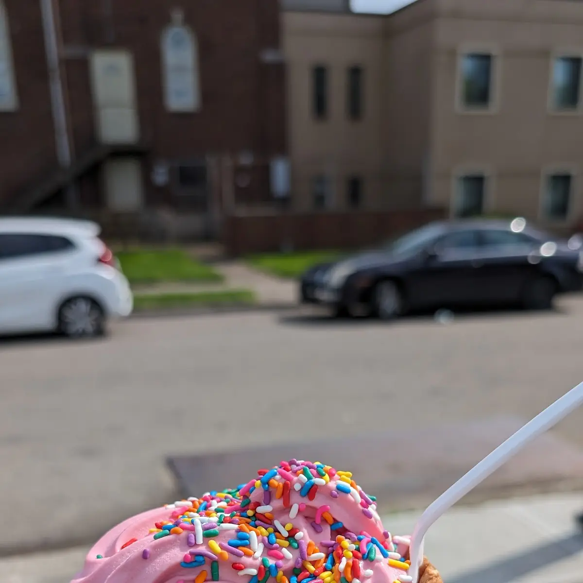 Specialty Waffle Cone