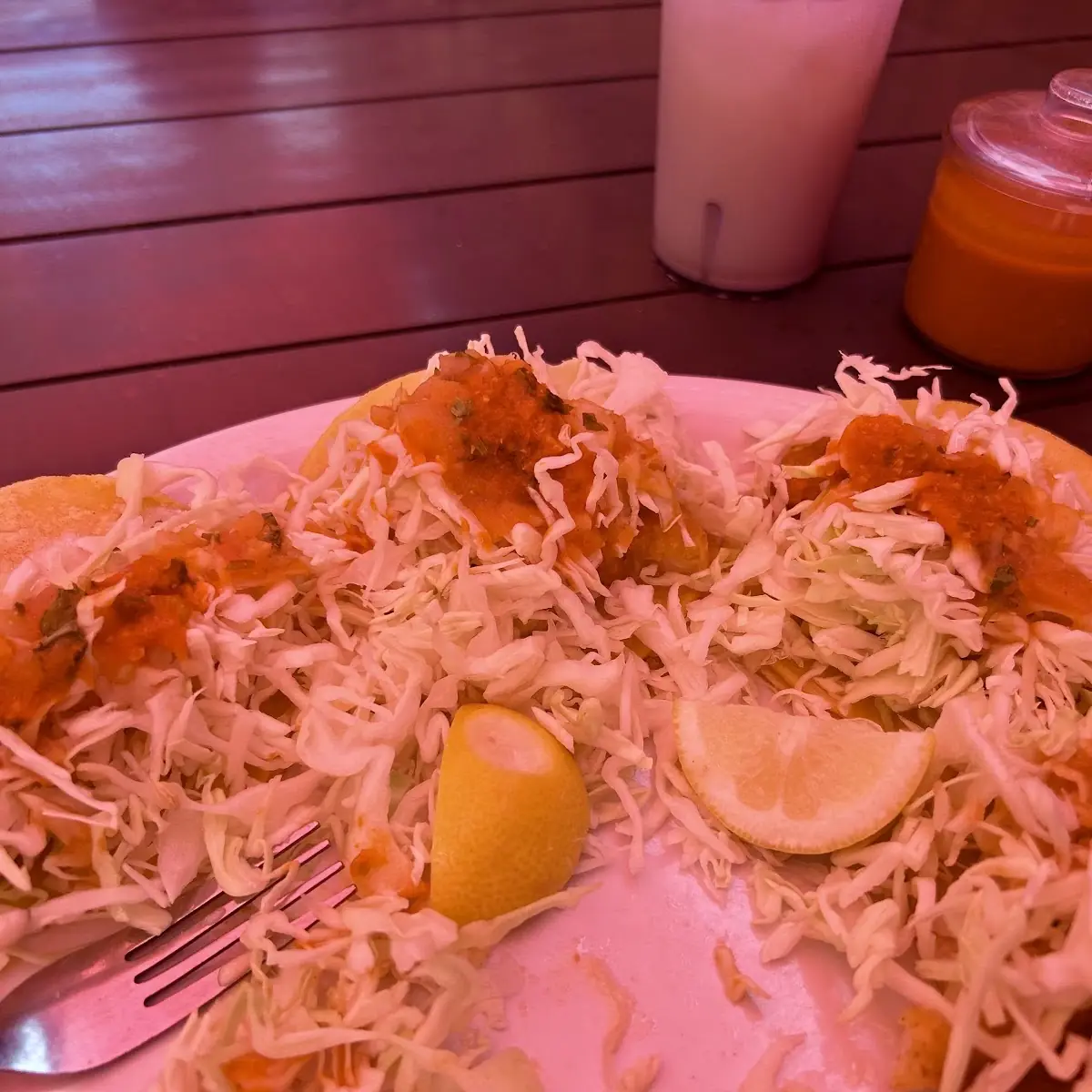 Baja Style Fish Tacos