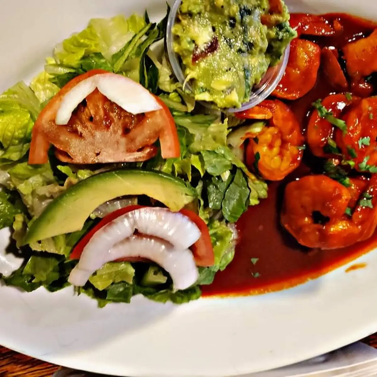 Camarones a La Diabla Deviled Shrimp