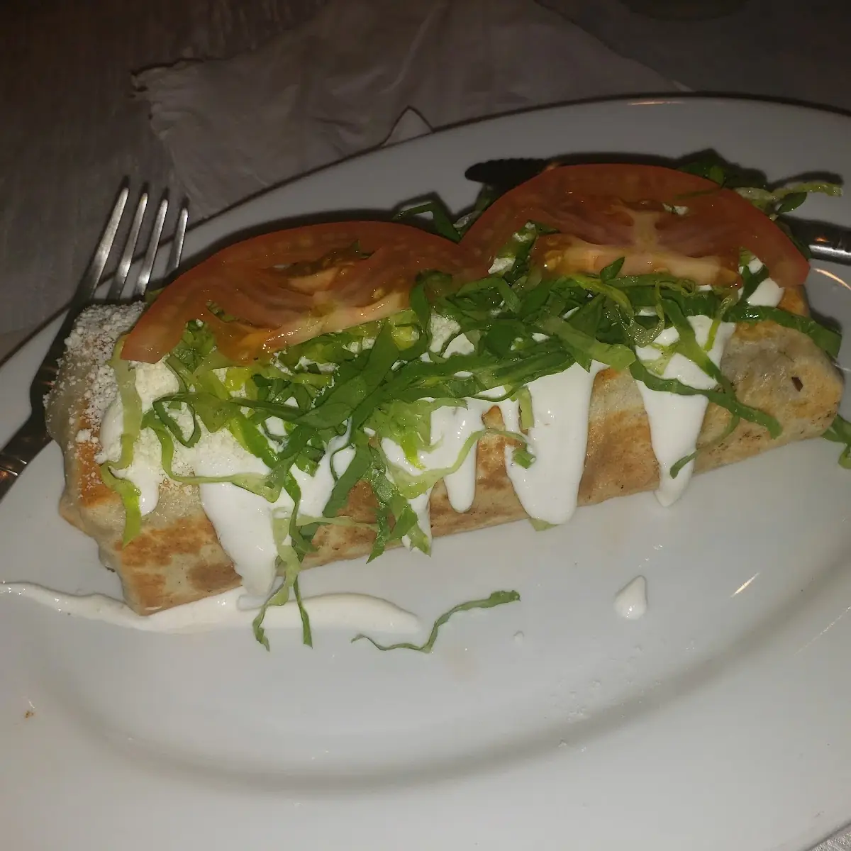 Carne Enchilada Burrito Big
