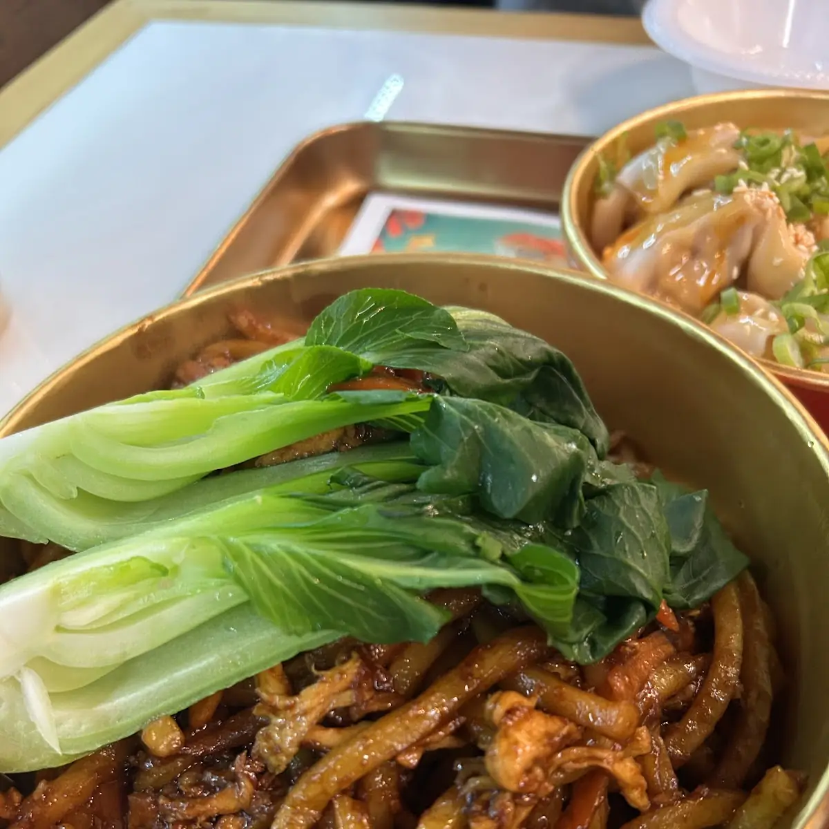 Stirred Fried Noodles