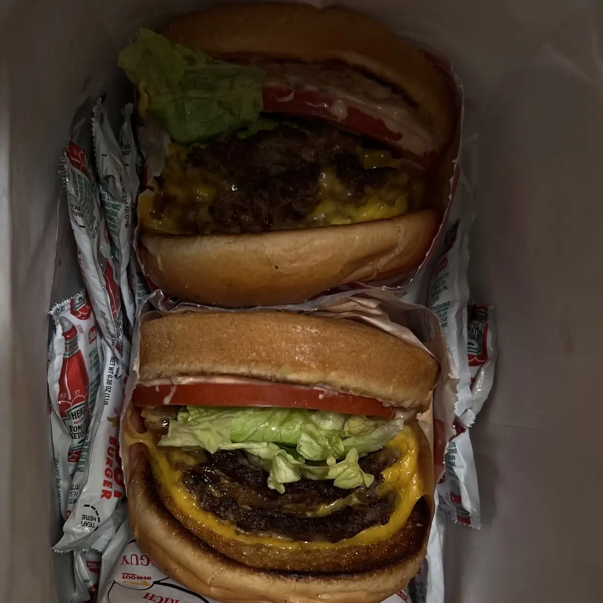 Double Double Burger