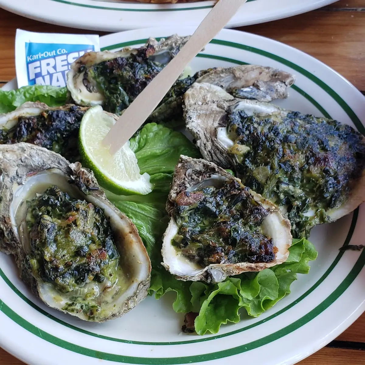 From the Half Shell Fish