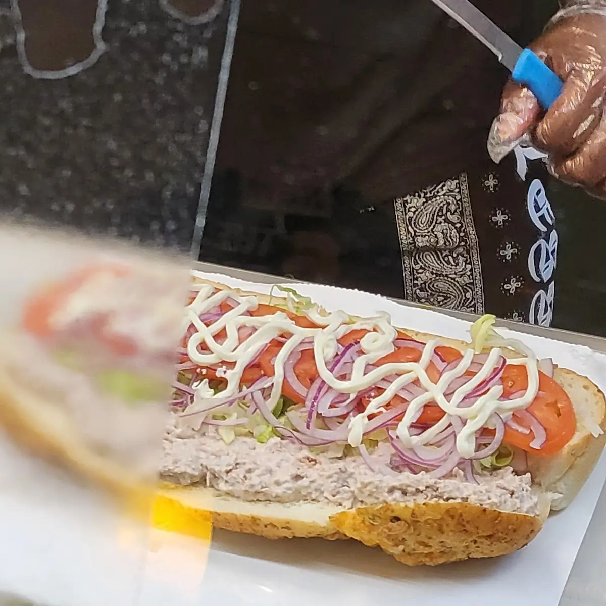Tuna Sandwich