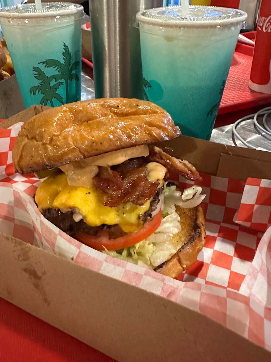 Blue Cheese N Bacon Burger