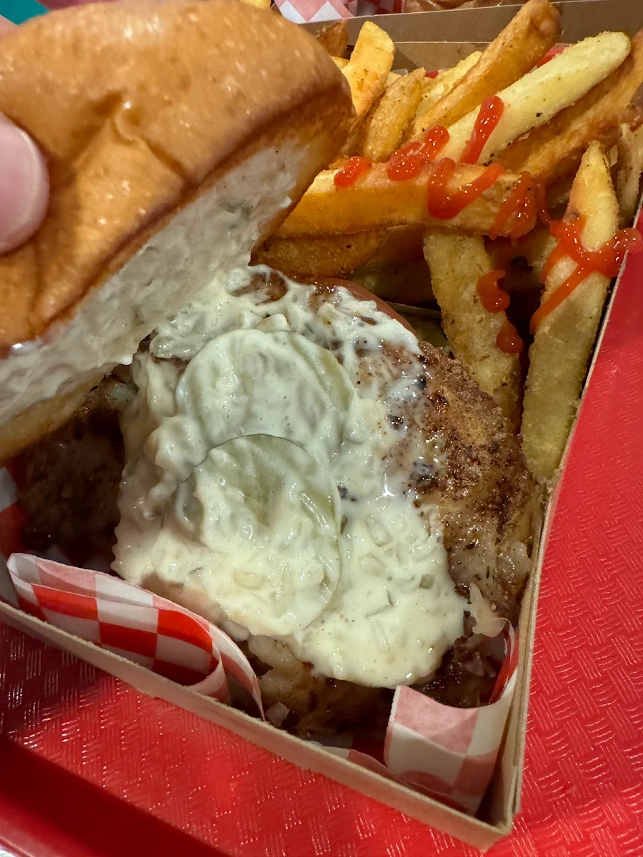 Fish Burger