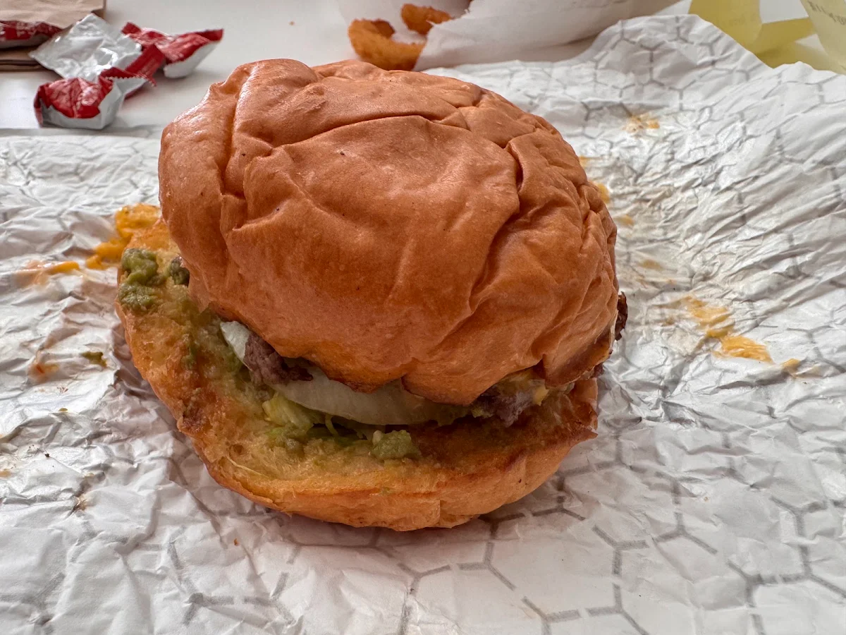 Juicy Beef Patty with Brioche Bun