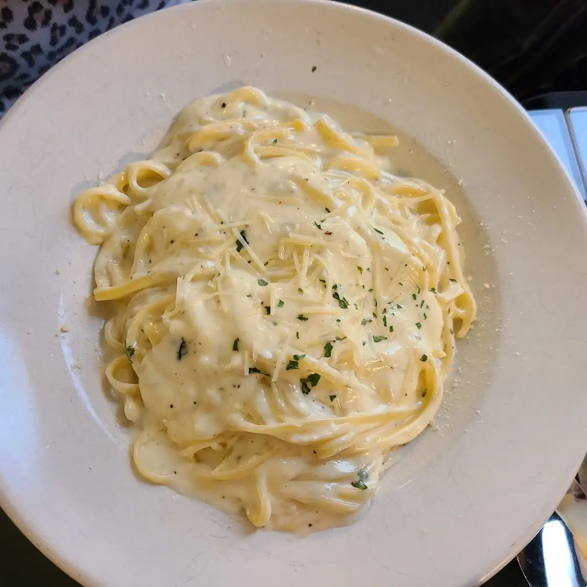 Fettuccine Alfredo