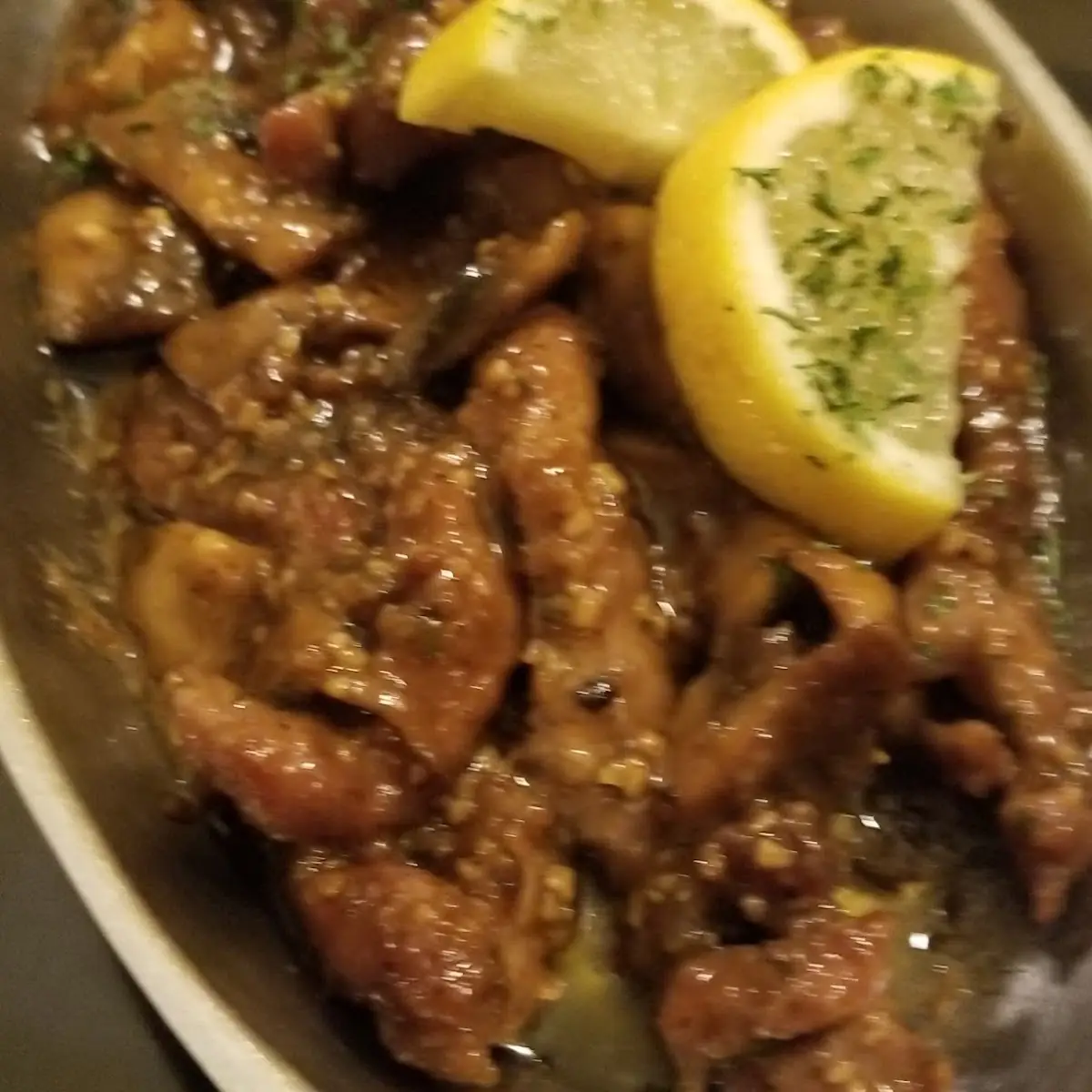 Veal Marsala