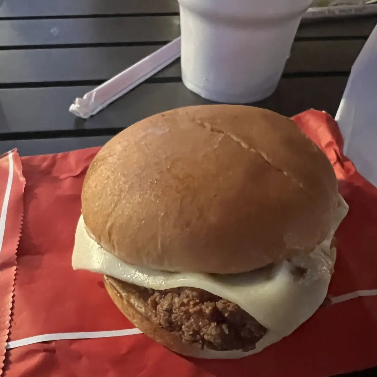 Spicy Chicken Sandwich