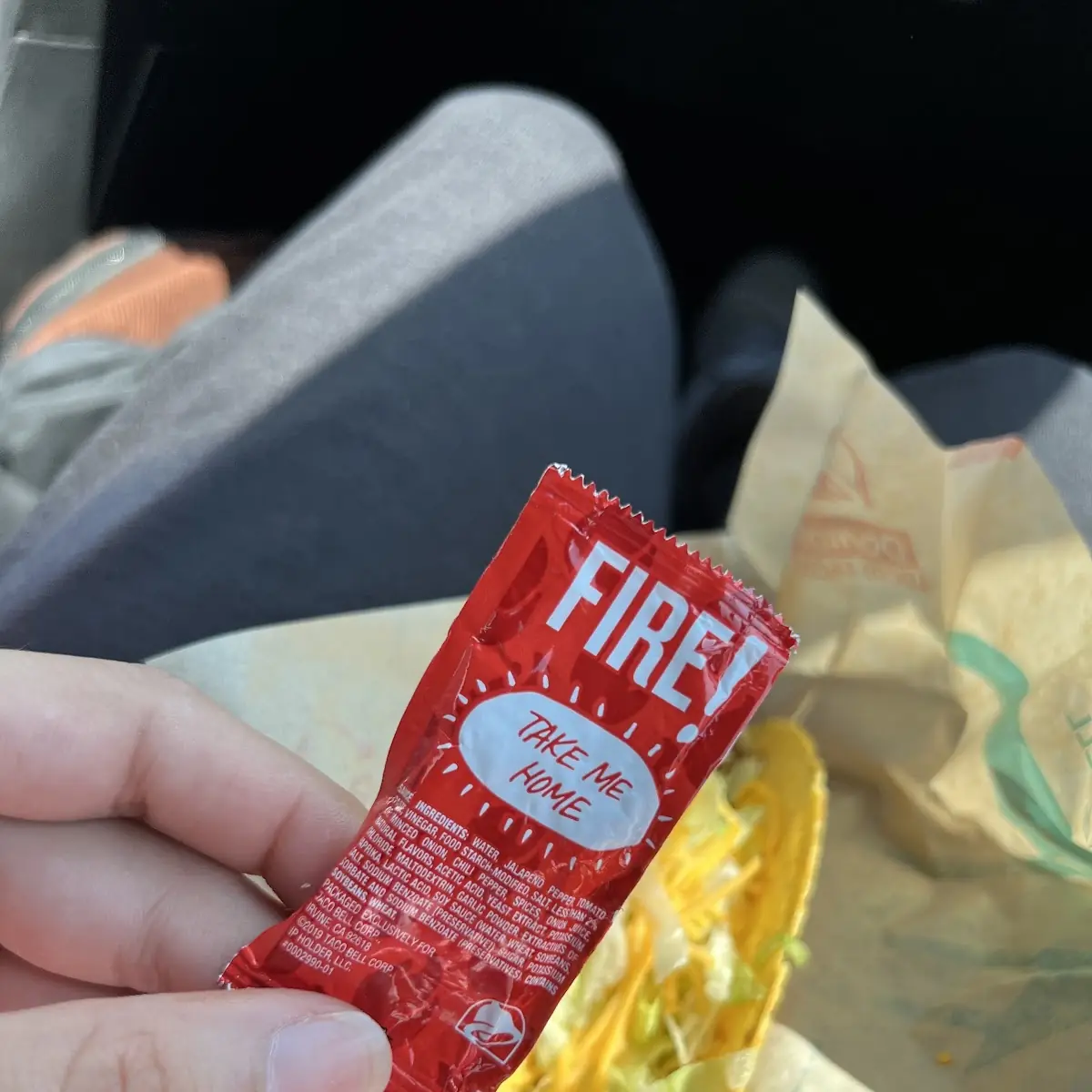 Fire Hot Sauce