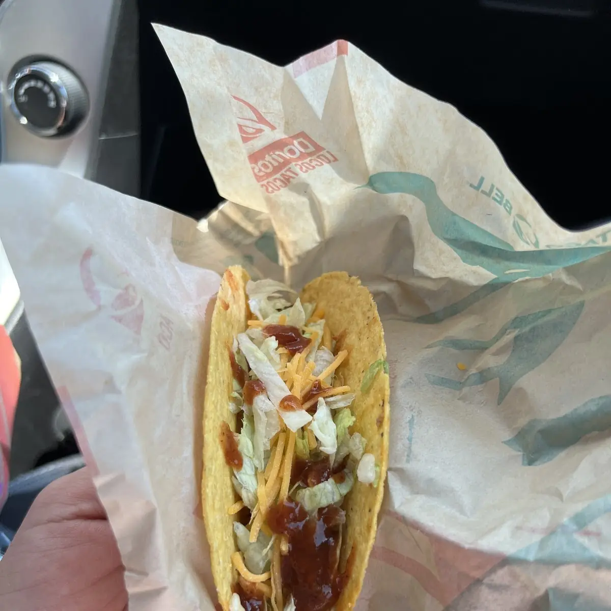 Hard Shell Taco Supreme