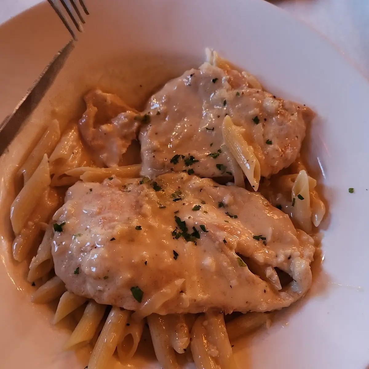 Chicken Alfredo
