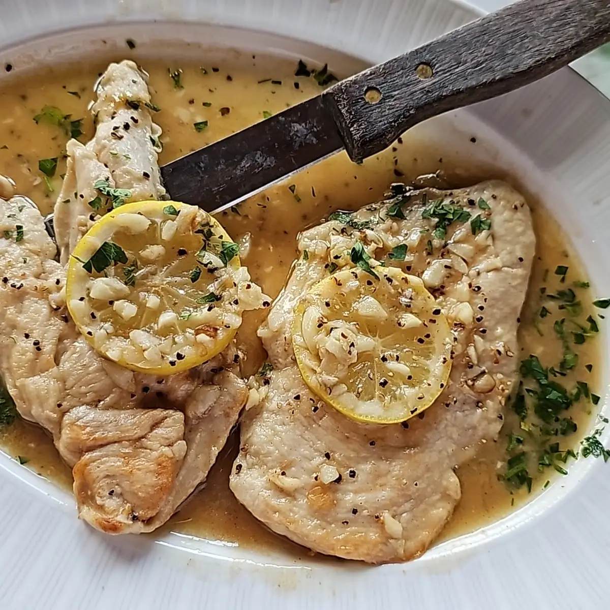 Lemon Butter Chicken