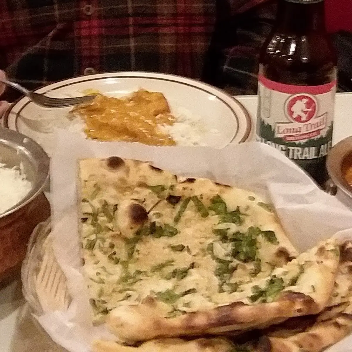 Chicken Pasanda and Naan Bread Basket