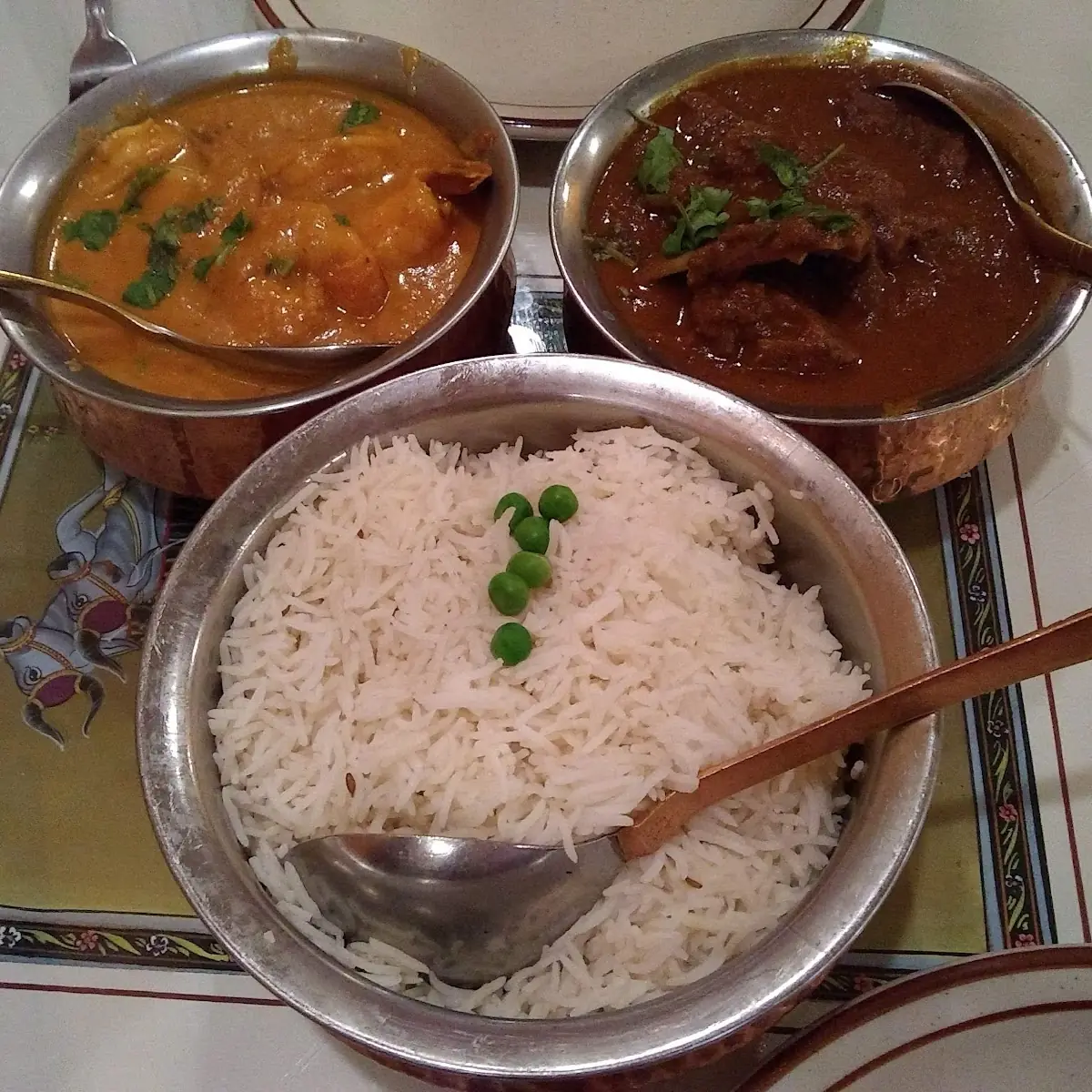 Goat Vindaloo