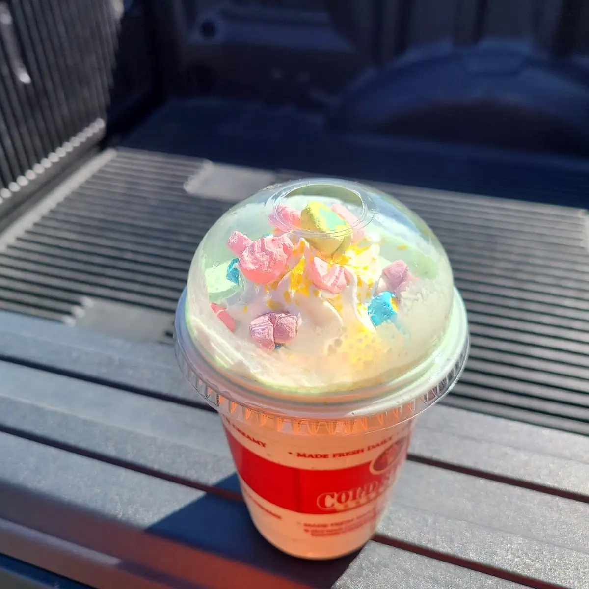 Lucky Charm Milkshake