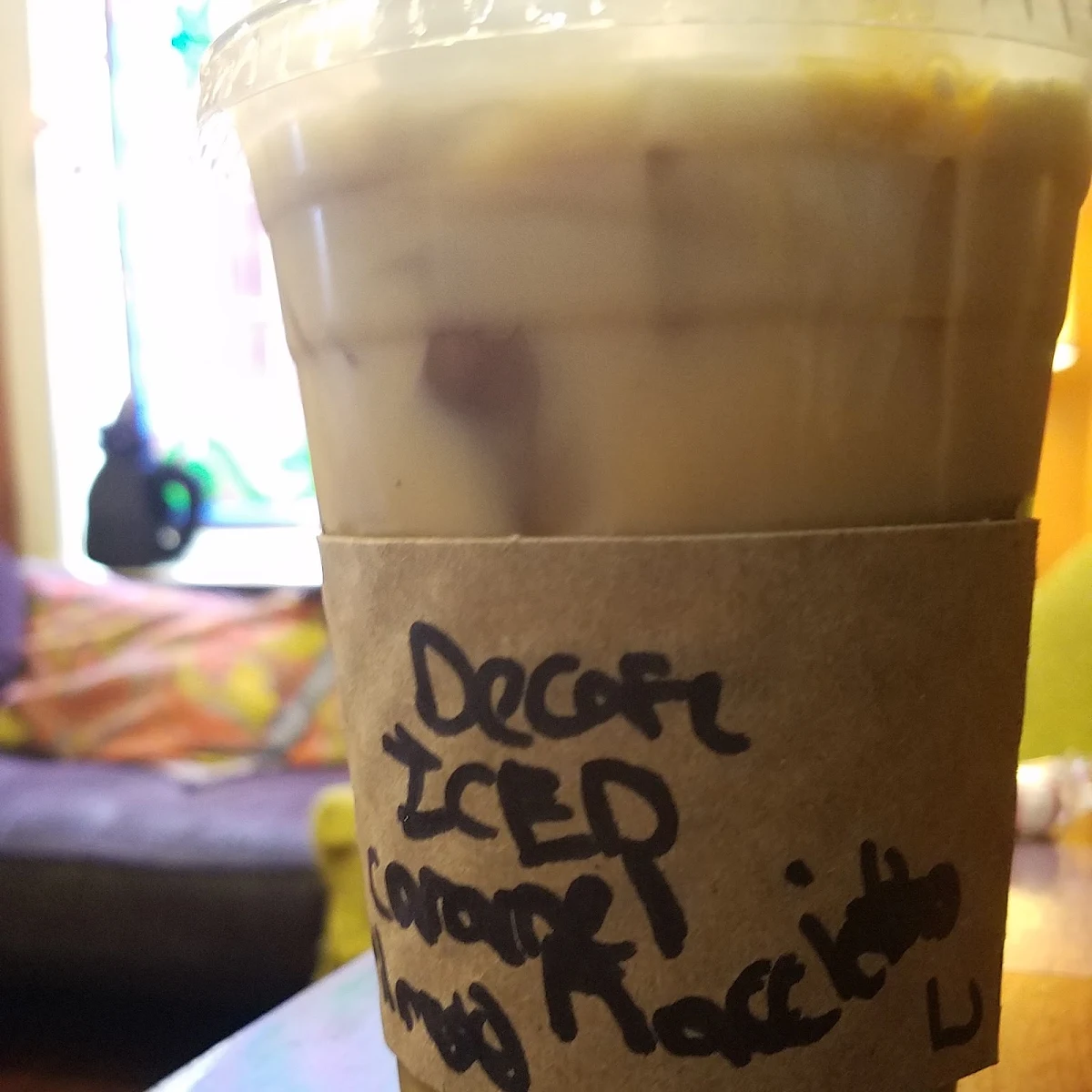 Iced Caramel Macchiato