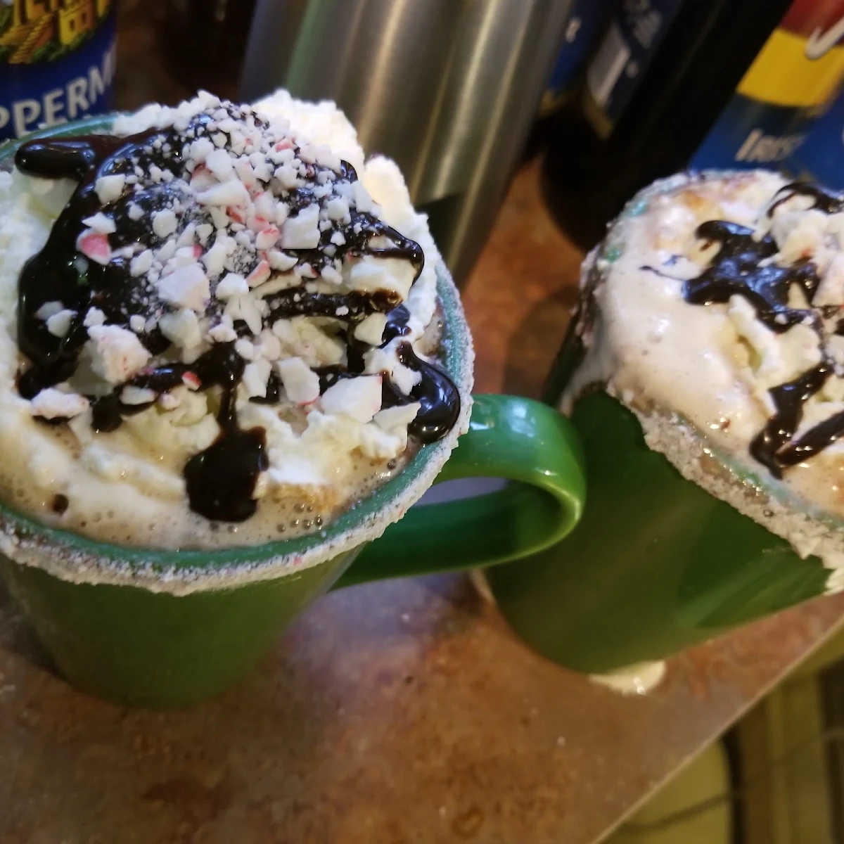 Peppermint Mocha Latte