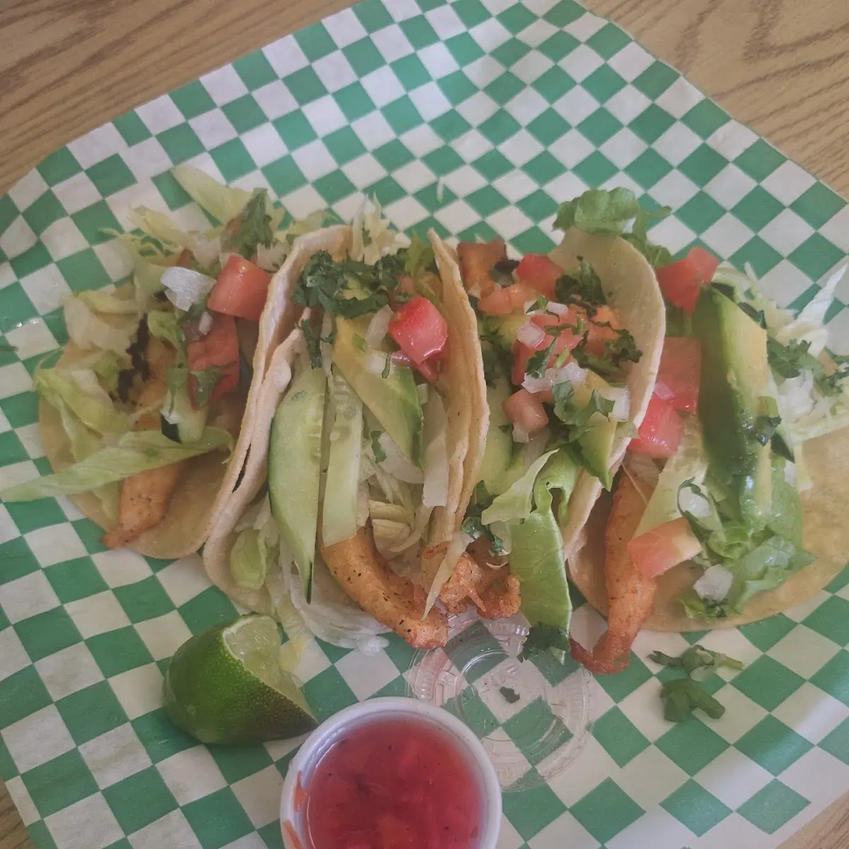 Fish Tacos