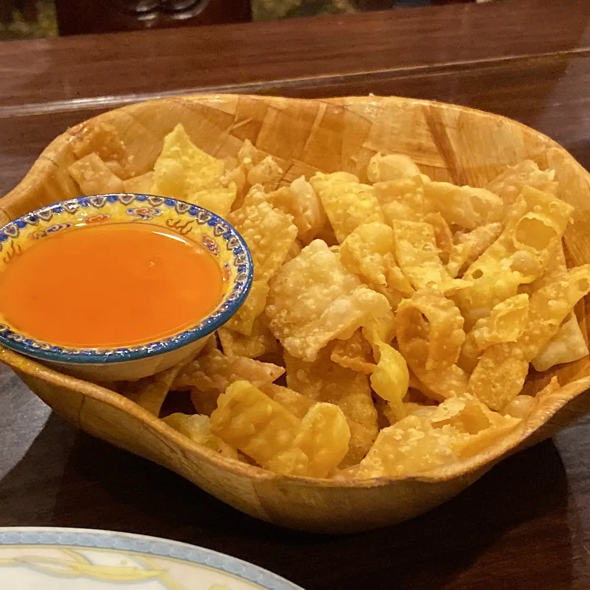 Crab Rangoon